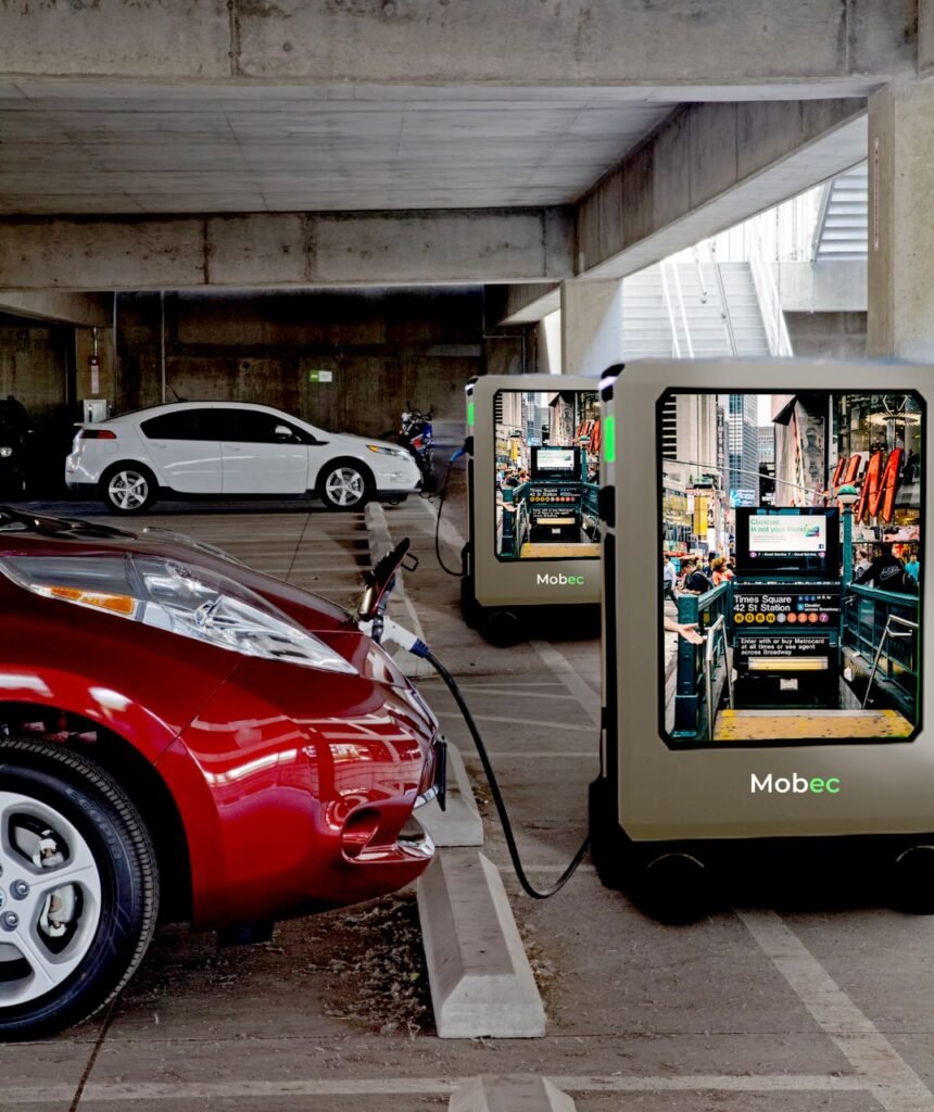 Mobec: Revolutionizing EV Charging with Custom, Mobile, and Sustainable Solutions