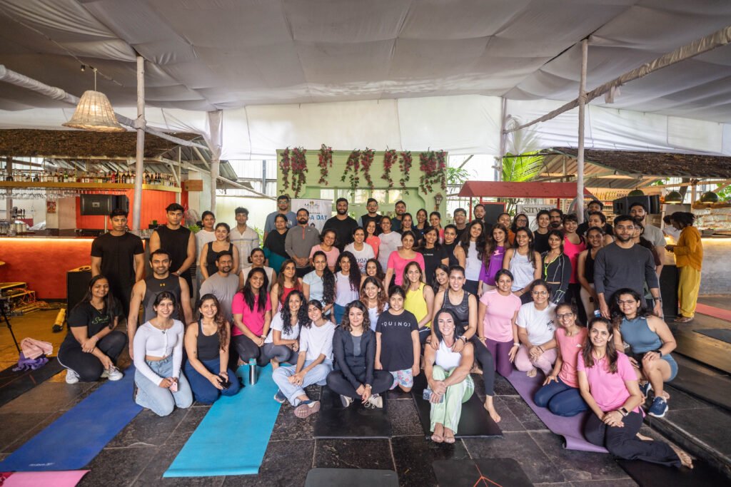 MultiFit Celebrates International Yoga Day with Inspiring Yoga Session