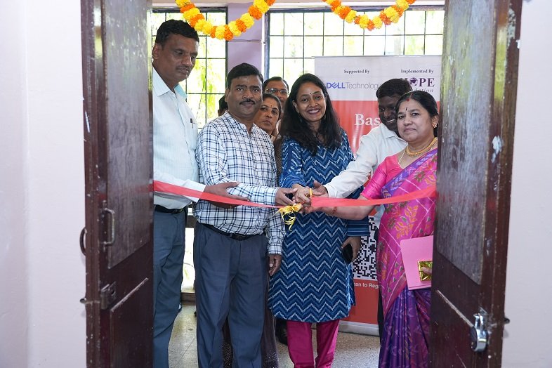 Dell Technologies and Hope Foundation Inaugurate Digital Inclusion Lab at Vidhya Mandir ITI and AI Training Center at T.C. Palya in Bangalore