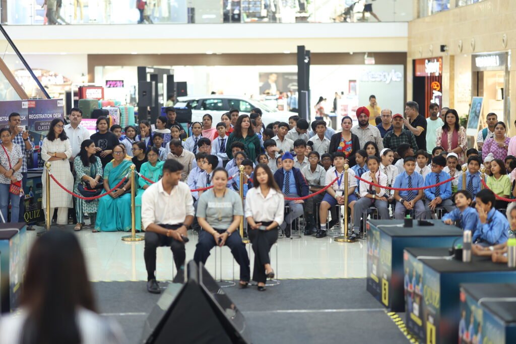 Young Minds Shine at Pacific Mall Dehradun’s Quiz and Spell Bee Competition