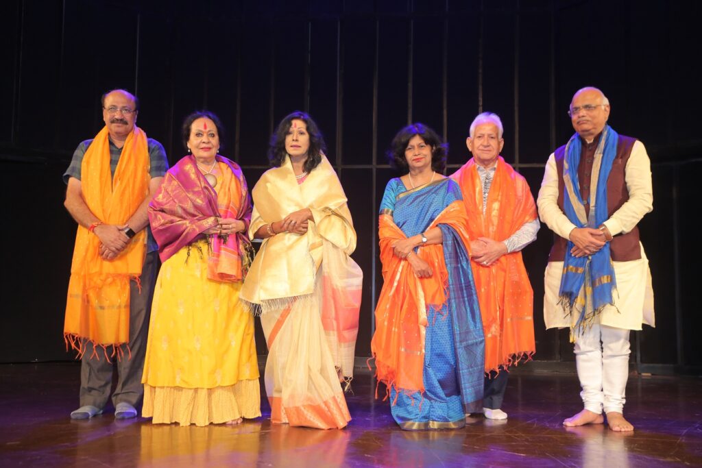 Disciples Unite to Celebrate Padmashri Guru Shovana Narayan’s 75 Glorious Years