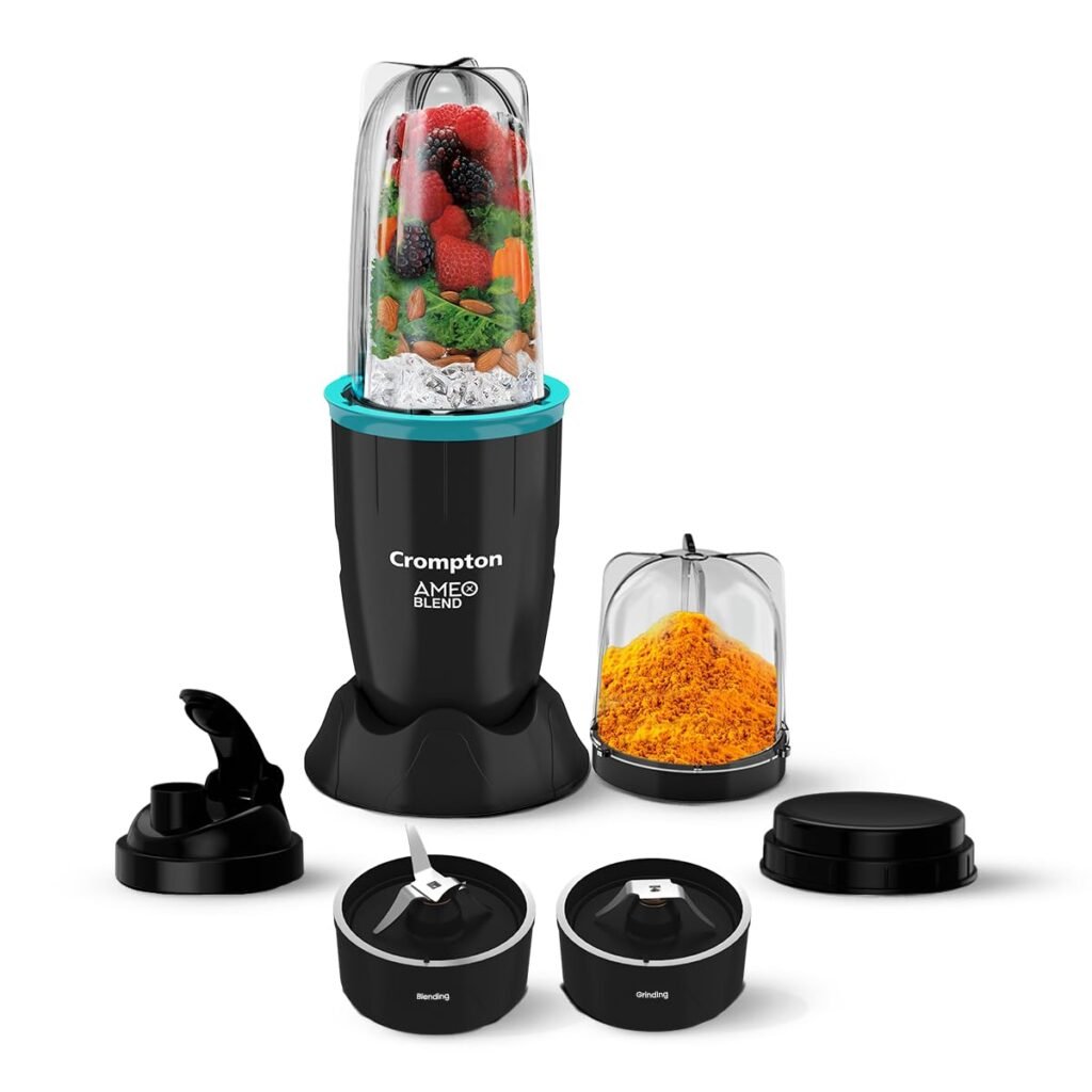 Elevate your culinary experience with all new Crompton AMEO BLEND Nutri Blender