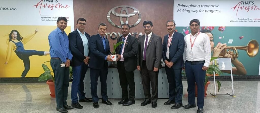 Toyota Kirloskar Motor Partners with Union Bank of India to Offer Comprehensive Vehicle Financing Options