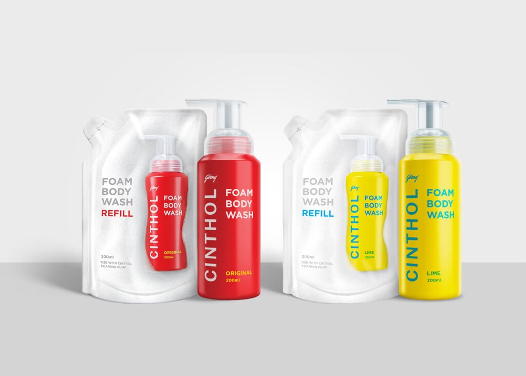 Godrej Consumer Products innovates to unveil foam bodywash format with Cinthol Foam Bodywash