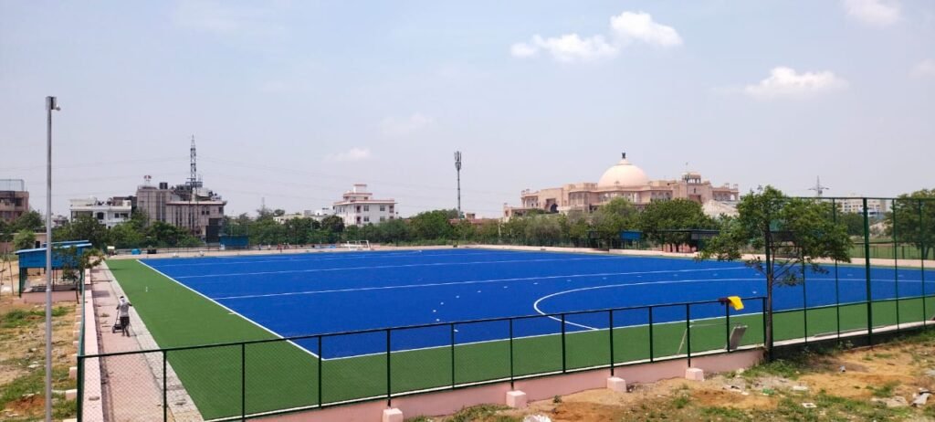 Gallant Sports Unveils International Standard Hockey Field in Rajsamand