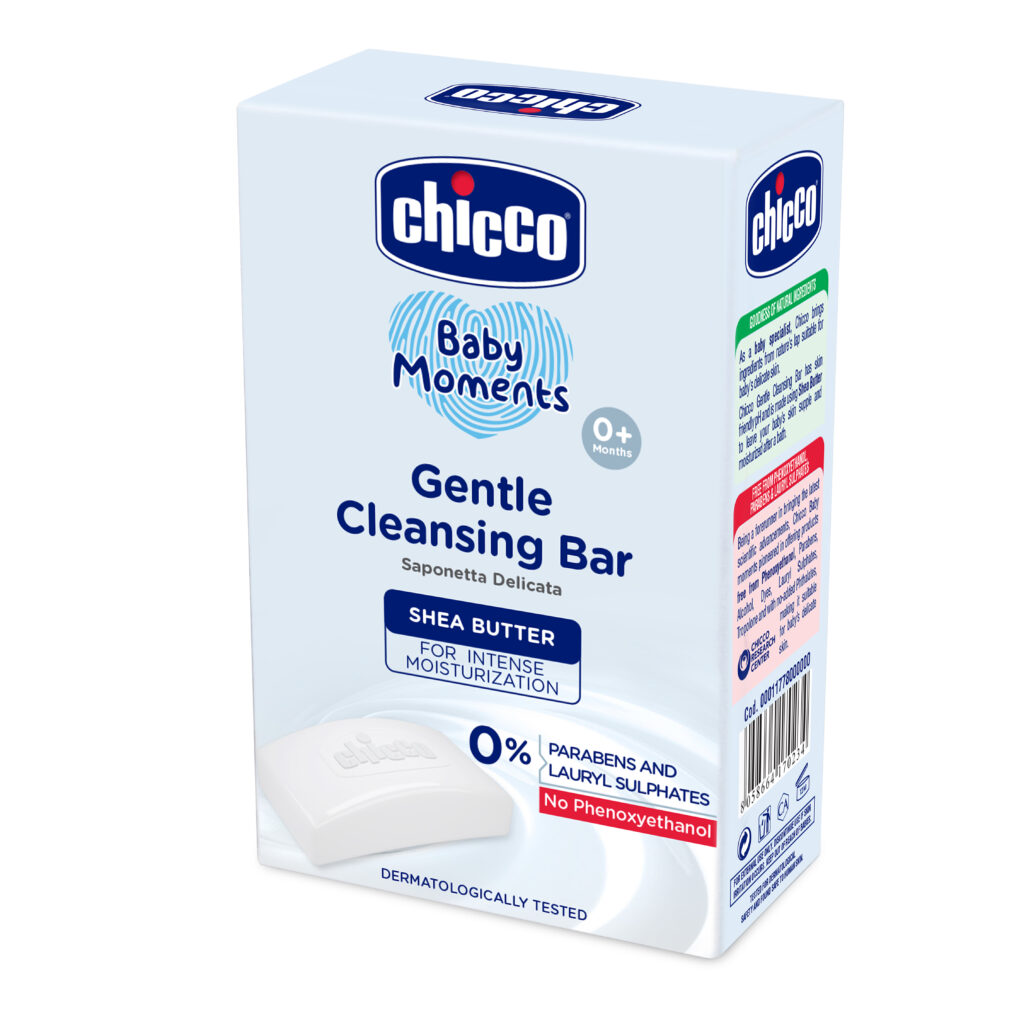 Chicco Launches Baby Moments Gentle Cleansing and Glycerin Bathing Bars for Modern Parents