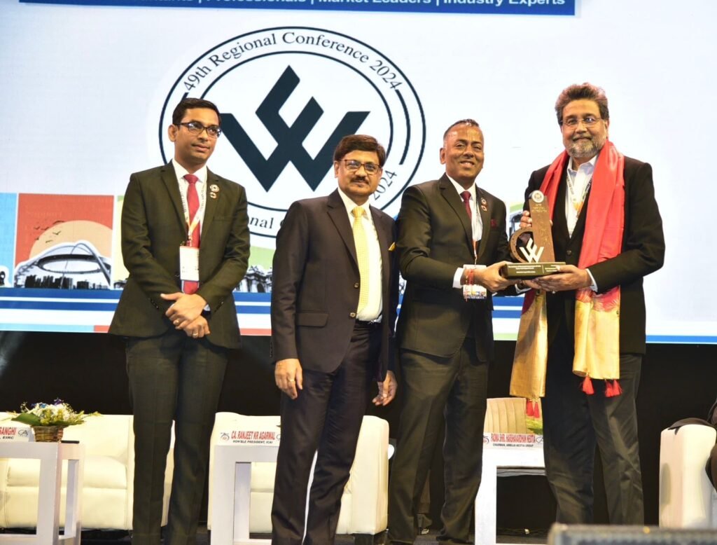 Eastern India’s 49th ICAI Regional Conference Draws  Over 3500 Members from Across India