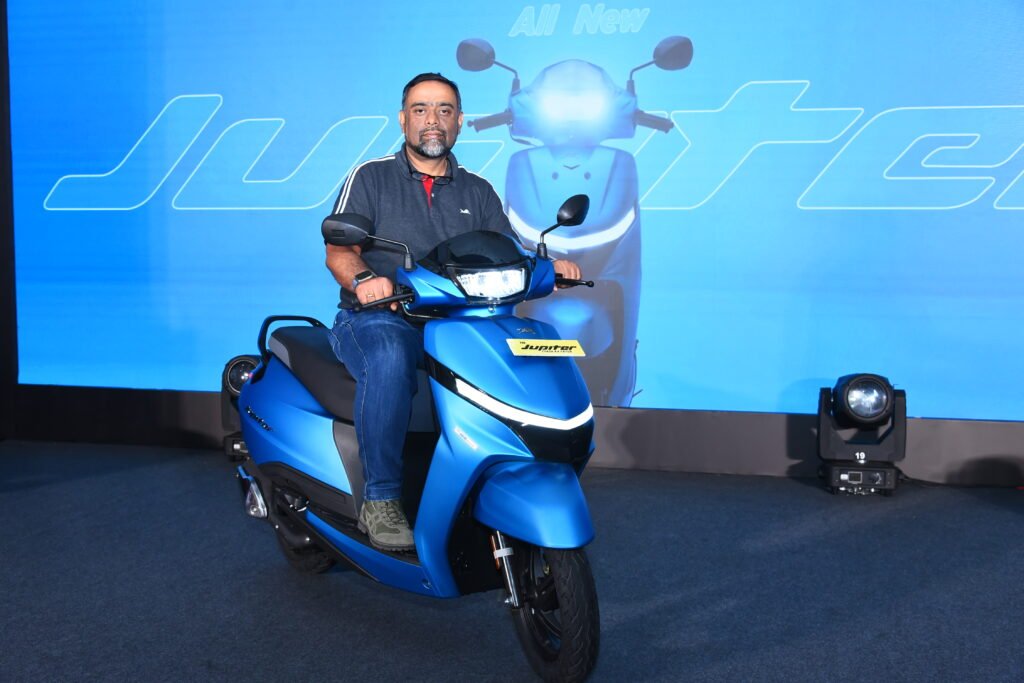 A new era of commuting excellence: The All New TVS Jupiter 110 - unparalleled Design, Performance, Comfort and Convenience