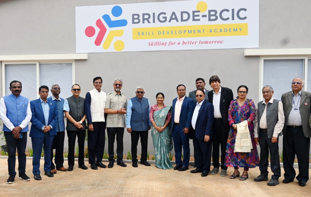 Brigade Foundation And Bcic Inaugurate brigade- Bcic Skill Development Academy