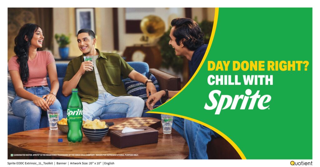 Sprite introduces a quirky take to ‘Chill at Home’ after a busy day, featuring Vedang Raina