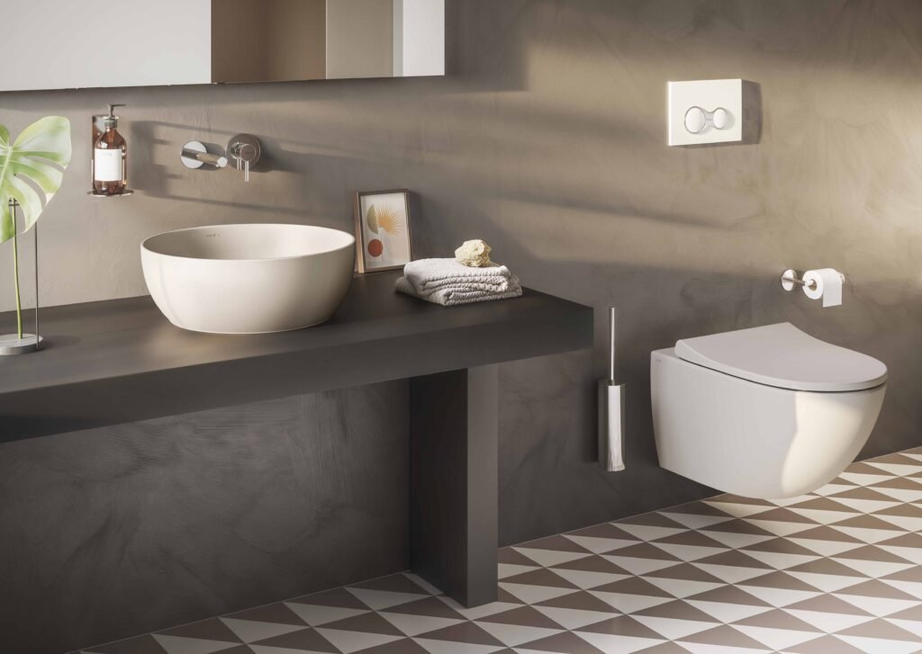 VitrA Unveils the World’s First 100% Recycled Ceramic Washbasin