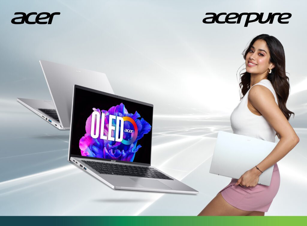 Acer India Welcomes Jahnvi Kapoor as the Brand Ambassador for Acer and Acerpure Product Lines