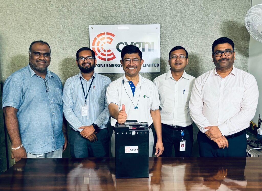 Cygni Energy partners with HiNa, the Global Leader in Sodium-Ion Batteries