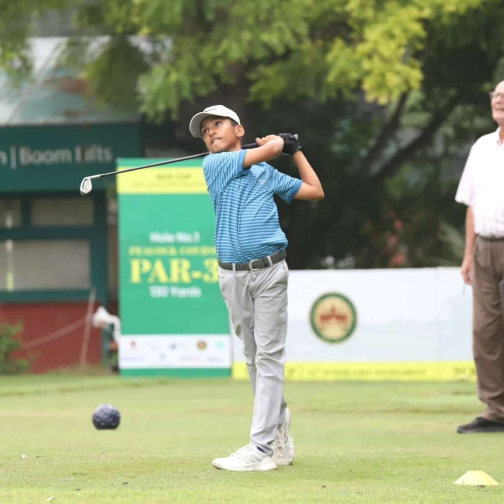 Drona Singh Dhull from Orchids The International School, Sector 113 secured 2nd position at NCR Cup 16th Junior Golf Tournament 2024