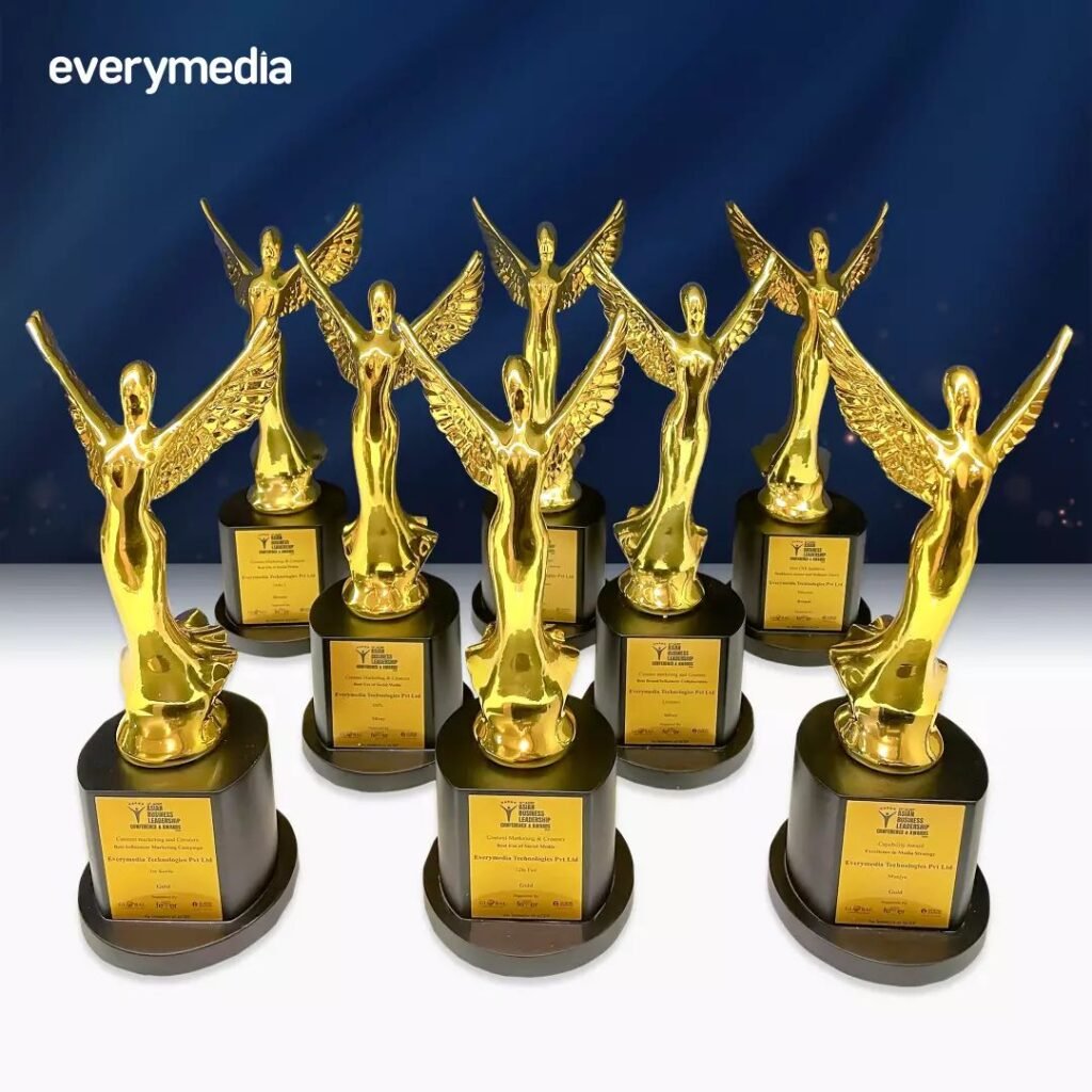 Everymedia Technologies Shines at the 13th Edition of ACEF Asian Leaders Awards 2024, wins 8 awards