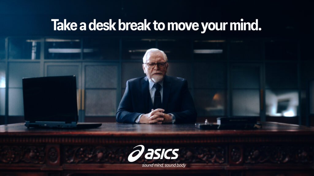 Asics Public Service Announcement Warns The World About Workplace Mental Health Threat