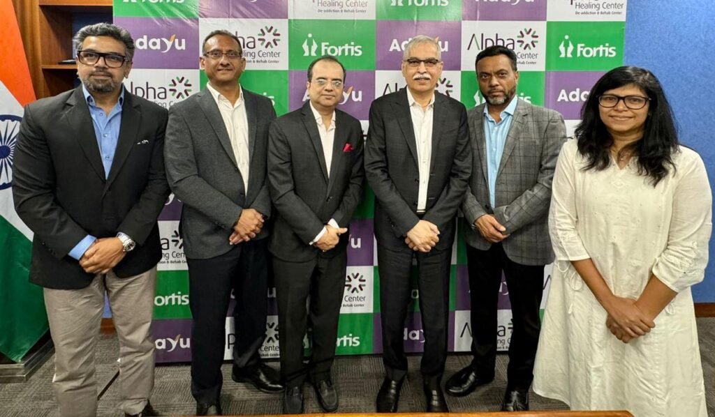 Adayu, A Fortis Group Company Collaborates with Alpha Healing Centre to Strengthen Rehabilitation and De-addiction Services