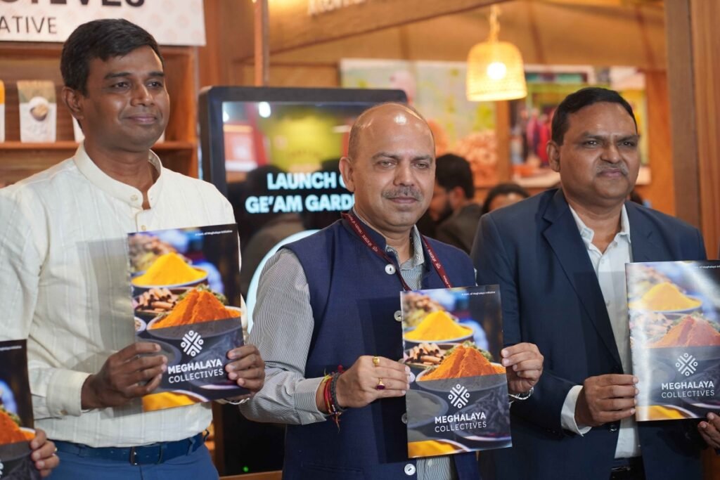 World Food India 2024: Meghalaya Pavilion Showcases Innovative Livelihoods and Local Brands