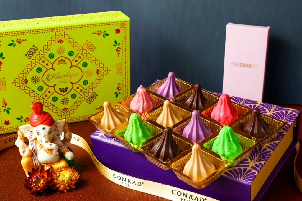 Pune Sugar Box by Conrad Pune Unveils Exclusive Ganpati Special Menu: “Mad Over Modak”