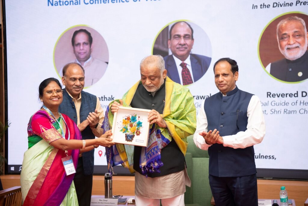 Two-Day National Conference of Agri University VCs Opens at Heartfulness Headquarters