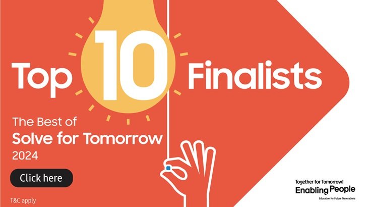 Samsung ‘Solve for Tomorrow’ 2024 Reveals the 10 Finalist Teams for the Grand Finale