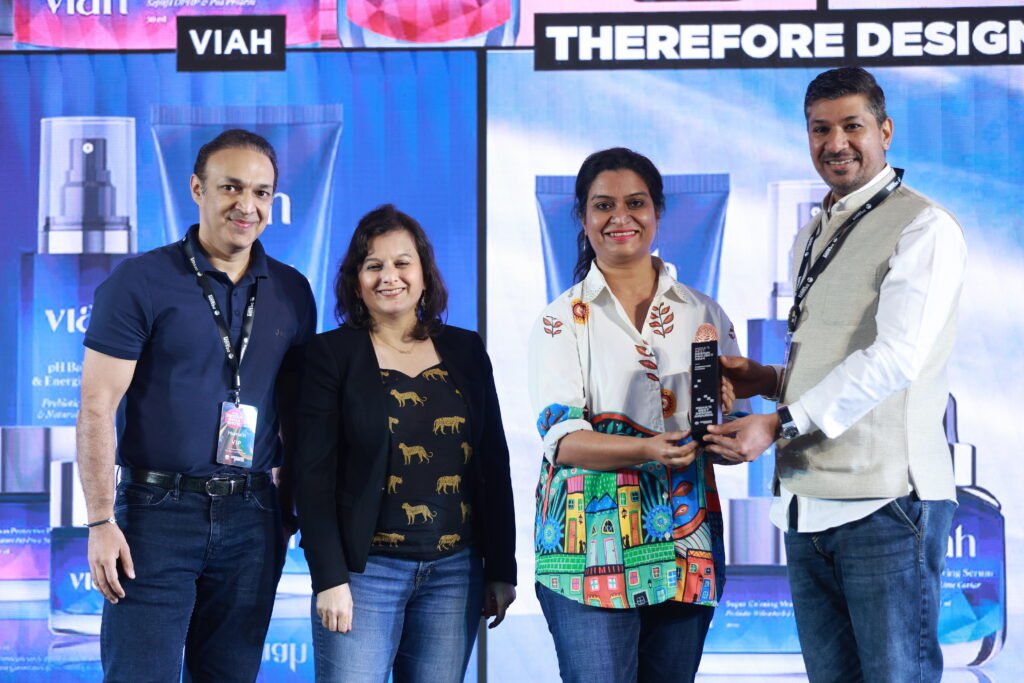 Viah Beauty Wins Best Packaging Award at India's Best Design Awards 2024