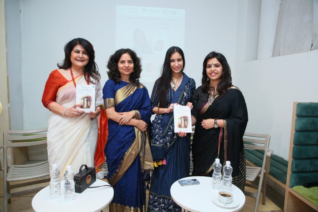 Damini Grover Unveils Her Latest Book "Time to Come Home" at Oxford Bookstore