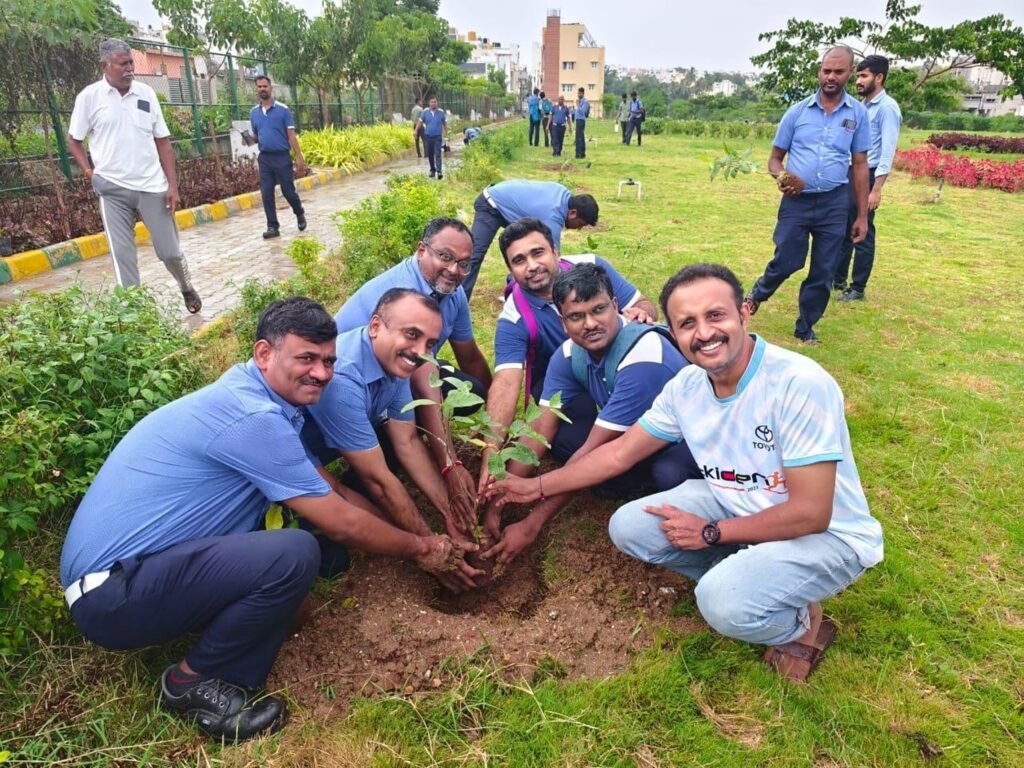 Toyota Kirloskar Motor Emphasizes Environmental Sustainability on World Environment Health Day 2024