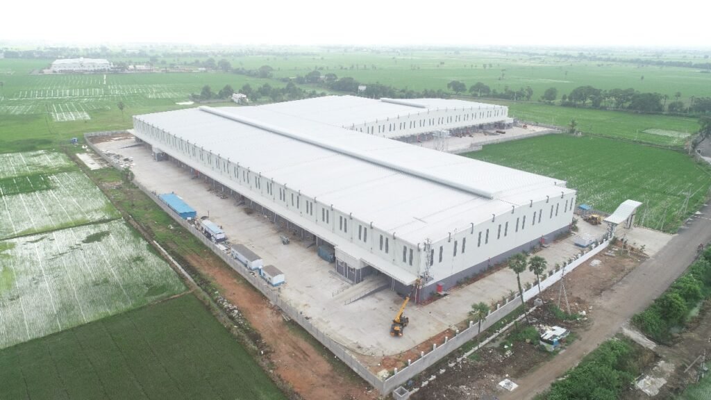 TVS ILP enters Andhra Pradesh with 0.3 million SFT of Grade A warehouse spread across 13 acres in Vijayawada