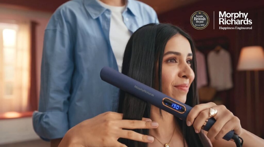 From Hair Mess to Hair Success, Morphy Richards’ Campaign Hits the Right Note