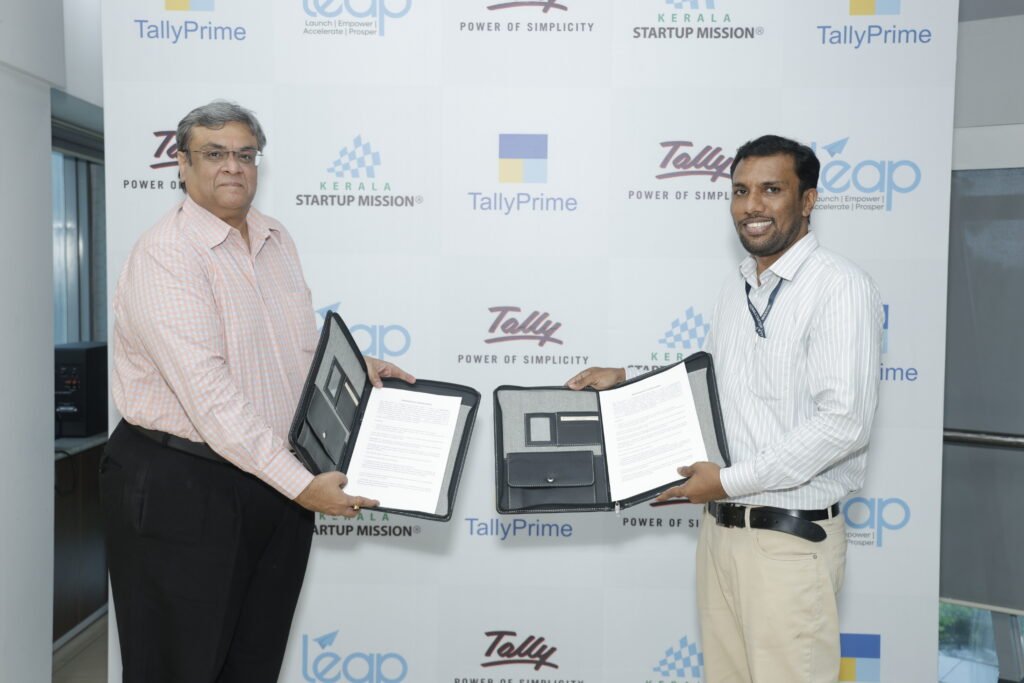 Driving Growth: Tally Solutions and Kerala Start-up Mission Launch Initiative to Enhance Tech Use Among Start-ups