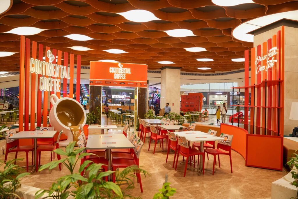 Continental Coffee Secures Naming Rights for Nexus Hyderabad Mall Food Court in Landmark Deal with Platinum Outdoor