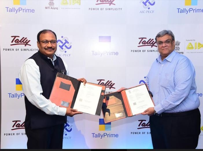 Tally Solutions signs MoU with AIC - Pondicherry Engineering College Foundation to support the start-up ecosystem