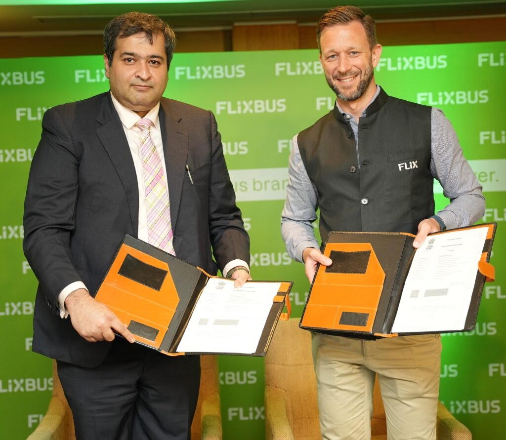 FlixBus India partners with S.M. Kannappa Automobiles to accelerate the future of inter-city bus travel in India