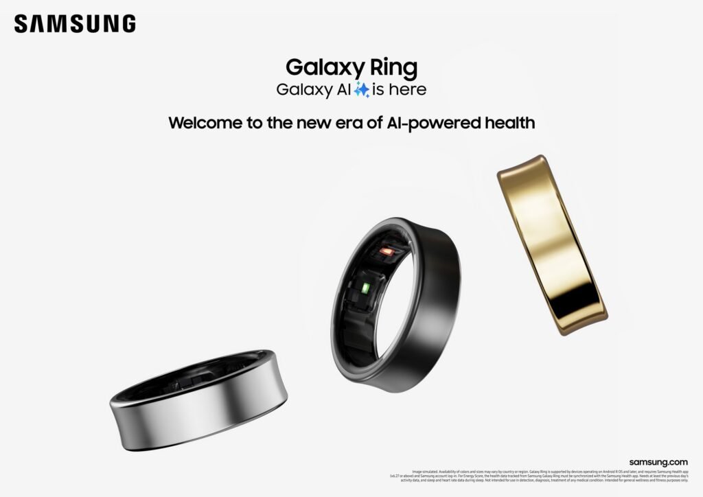 Samsung Ushers in a New Era by Expanding Galaxy Ecosystem, Begins Pre-reserve for Galaxy Ring in India