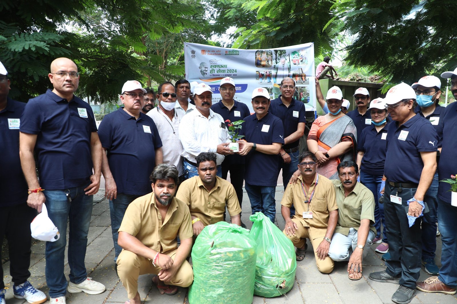 Bank of Baroda Organises Nationwide Cleanliness Drive as a part of ‘Swachhata Hi Seva’ 2024