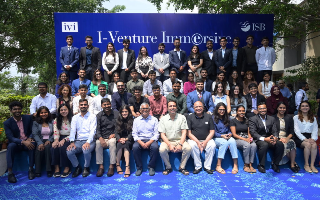 ISB welcomes 51 aspiring entrepreneurs for the inaugural ivi programme