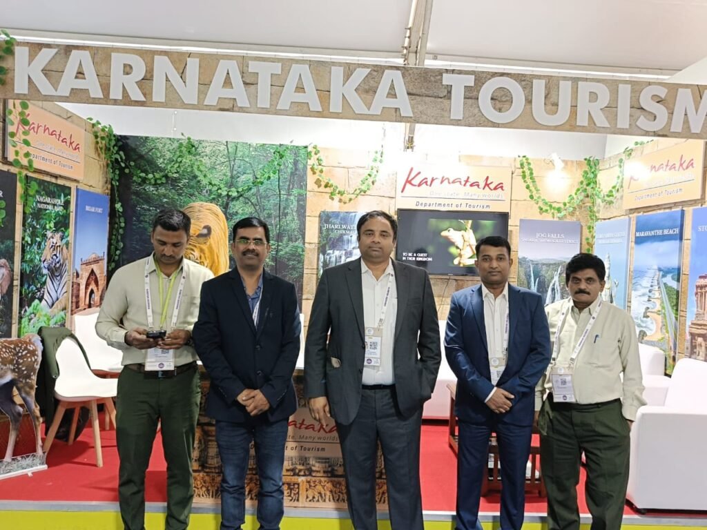 Karnataka Tourism Shines at KTM Cochin 2024