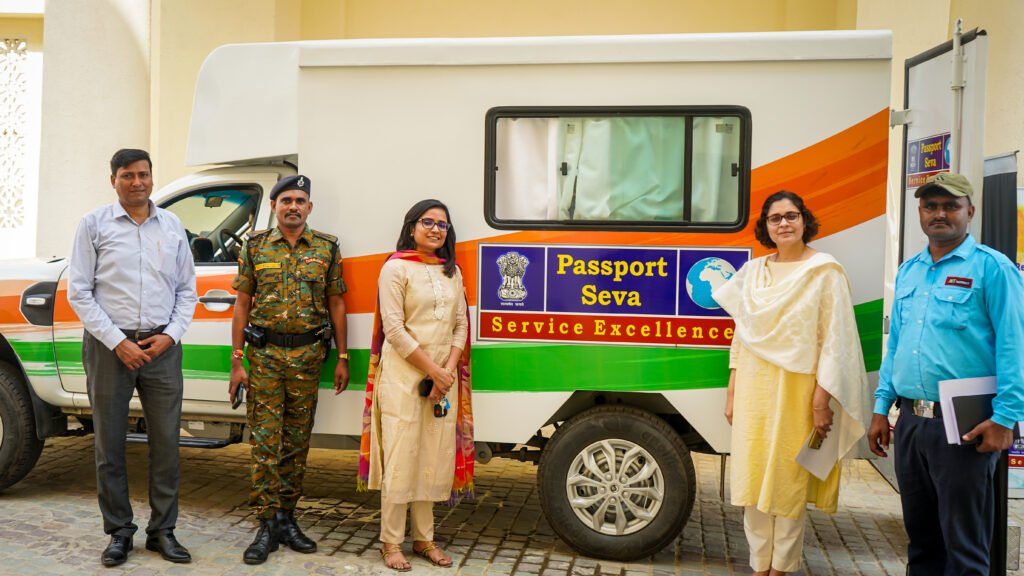 IIM Bodh Gaya Teams Up with Patna Regional Passport Office to Facilitate Passport Services via Mobile Van Camp