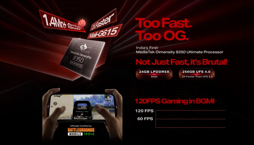 Infinix GT 30 Pro Impresses in AnTuTu Leak, Powered by Dimensity 8350 ULTIMATE