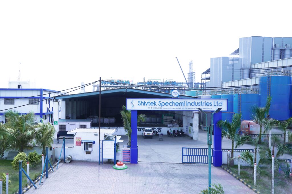 Shivtek Spechemi Industries Ltd to set up a new chemical manufacturing unit in Hazira, Gujarat