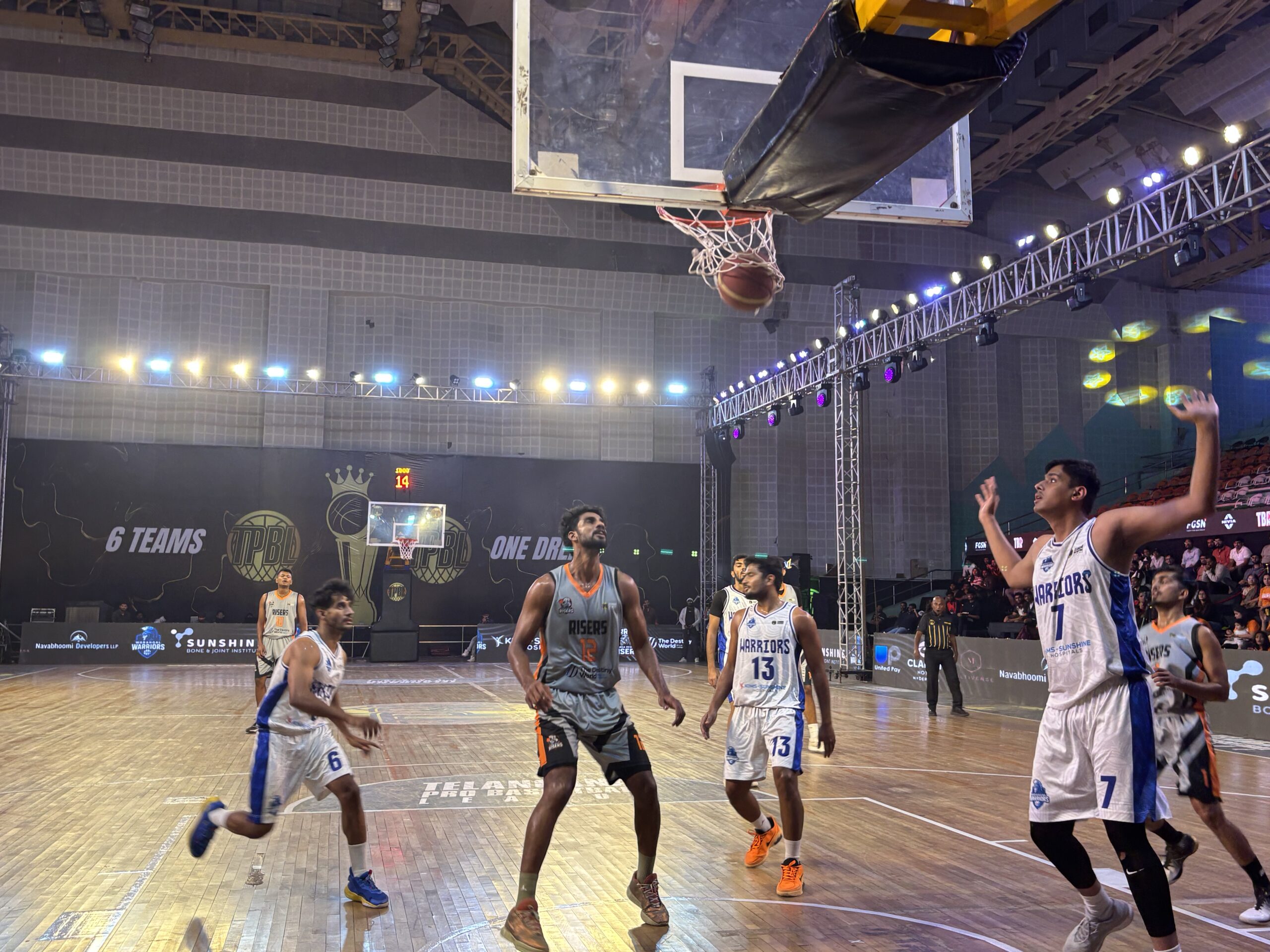 A Slam Dunk Moment: Telangana Unveils Its First Professional Basketball League