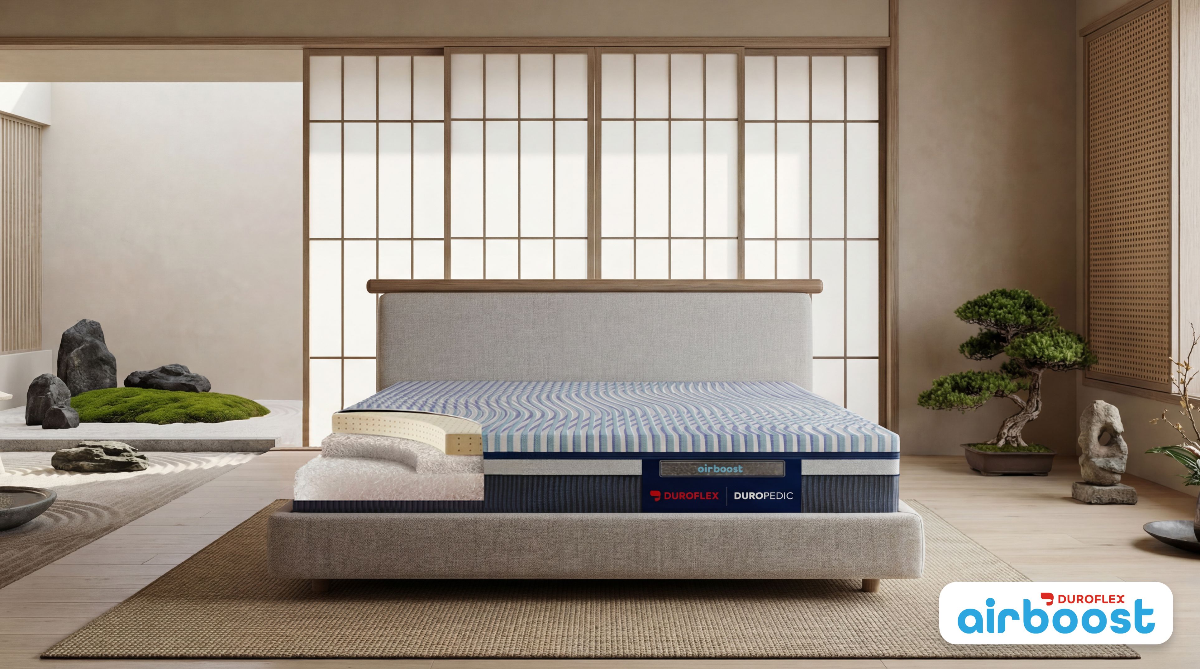 Airboost Mattress by Duroflex