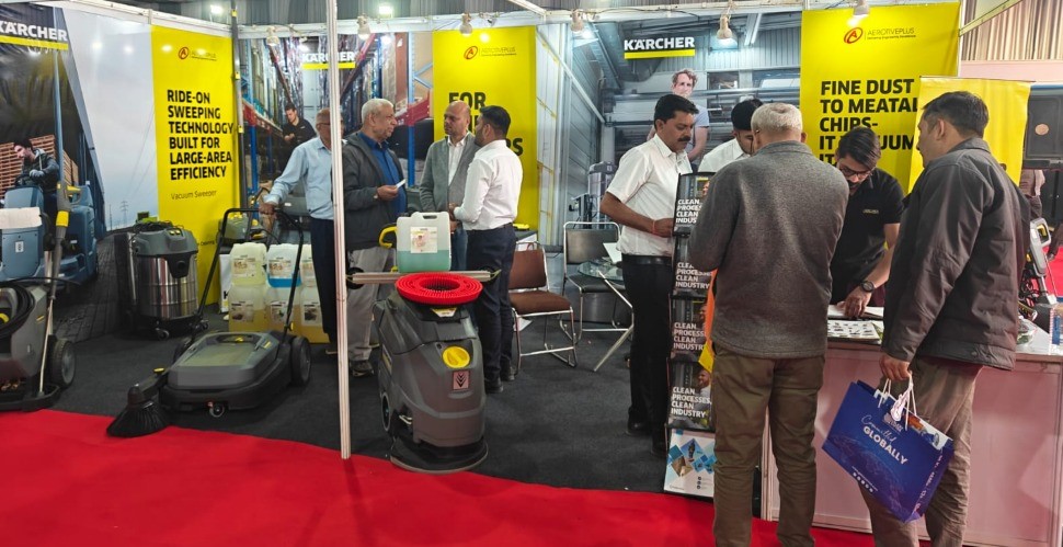Karcher India at IEM