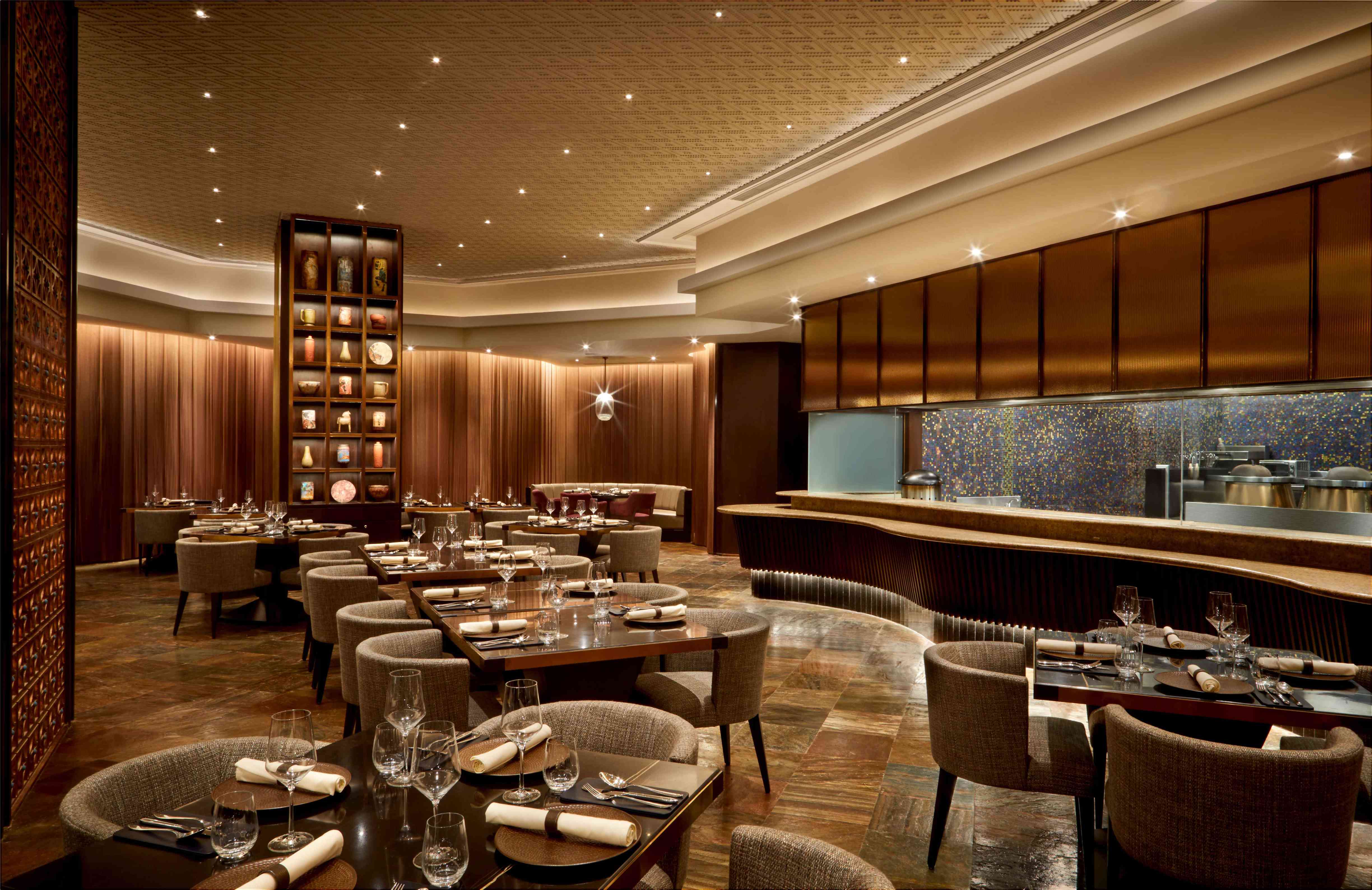 Restaurant_Saffron_JW Marriott Mumbai Juhu